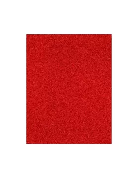 Red Non-Shed Glitter Cardstock 8.5"x11"